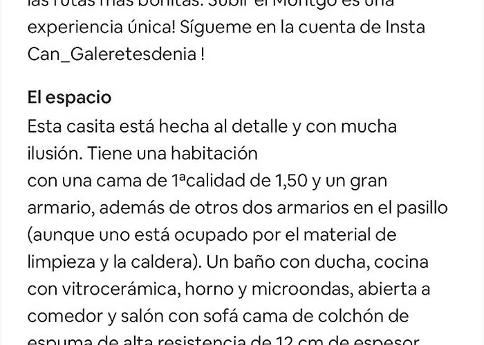 Apartamento Galeretes *